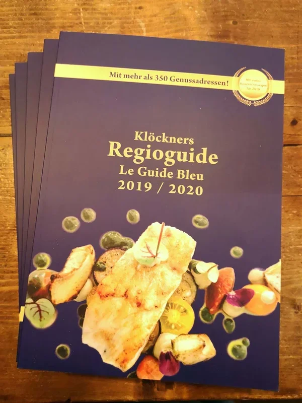 Klöckner’s Regioguide 2019/2020 – Le Guide Bleu
