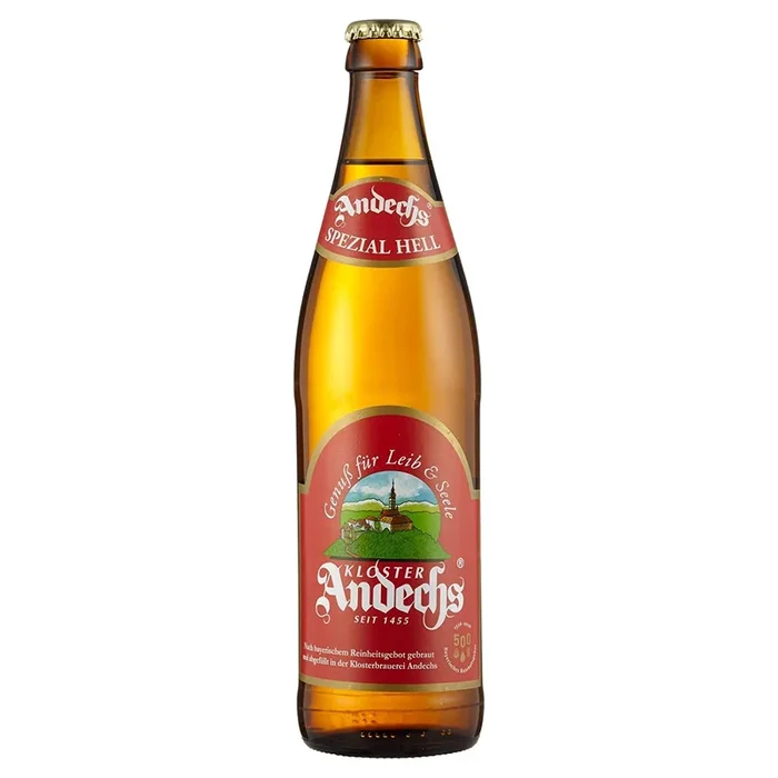 Kloster Andechs Spezial 0,5l- Helles 0,5l mit 5,9% Vol.