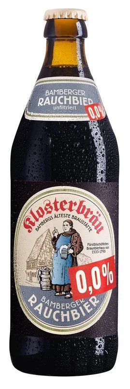 Klosterbräu Rauchbier 0.0%