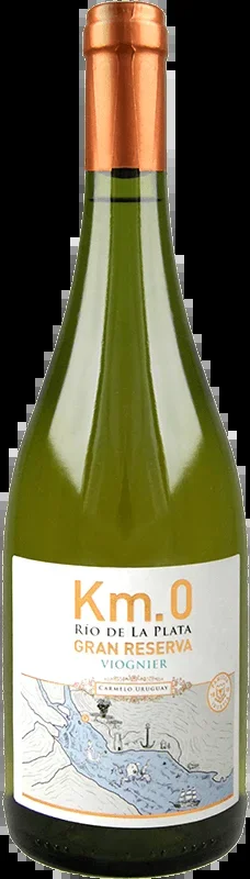 Km.0 Gran Reserva Viognier 2018 – White wine