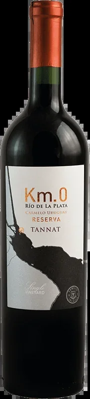 KM.0 Reserva Tannat 2018 – Red wine