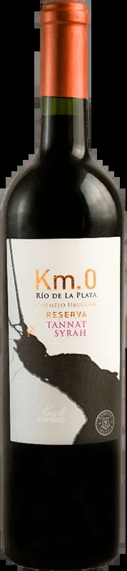 KM.0 Reserva Tannat Syrah 2018 – Red wine Cuvée