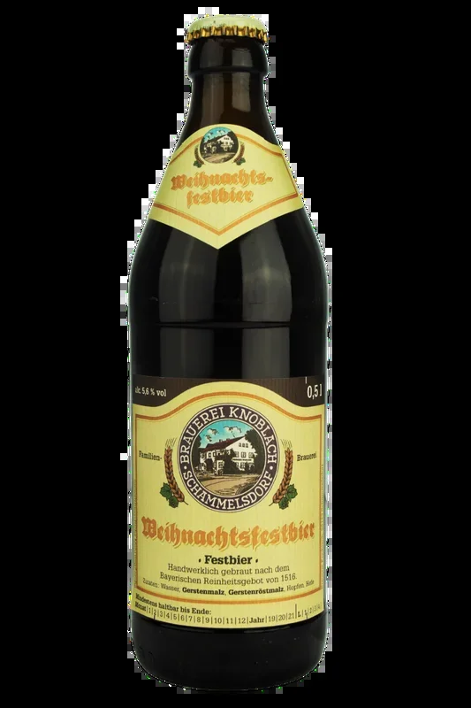 Knoblach Brewery Christmas beer