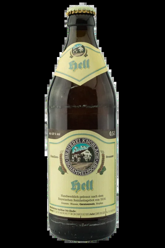 Knoblach Hell Brewery