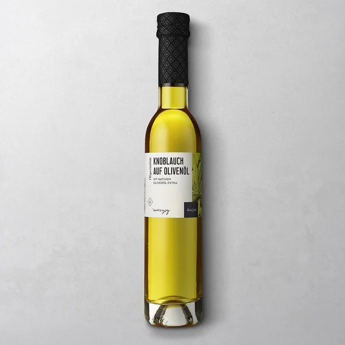 Knoblauch auf Olivenöl 250 ml