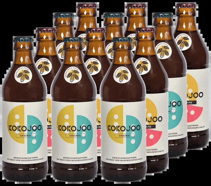 kokojoo tasting set 12-pack – (3x kokojoo original + 3x kokojoo energize)