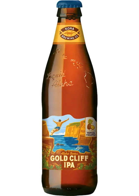 Kona Golden Cliff IPA 0,355 l