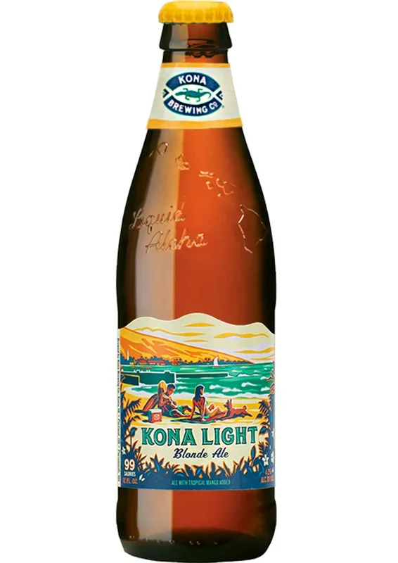 Kona Light Blonde Ale 0,355 l