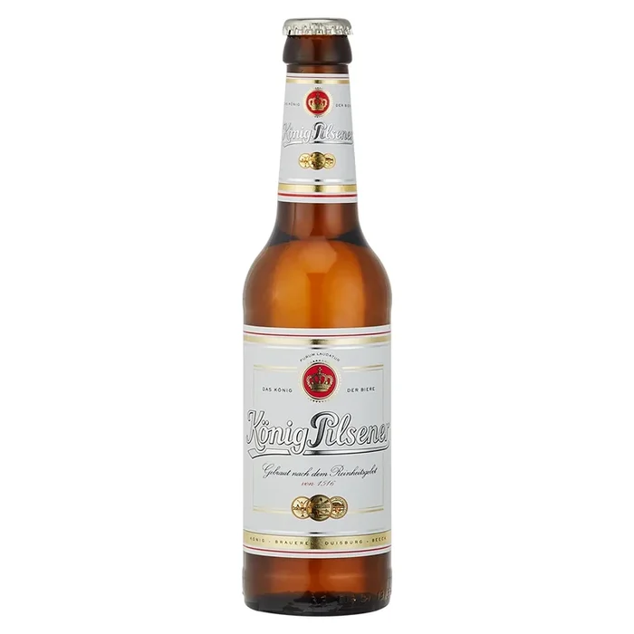 König Pilsener – Premium Pilsner mit 4,9% Vol.