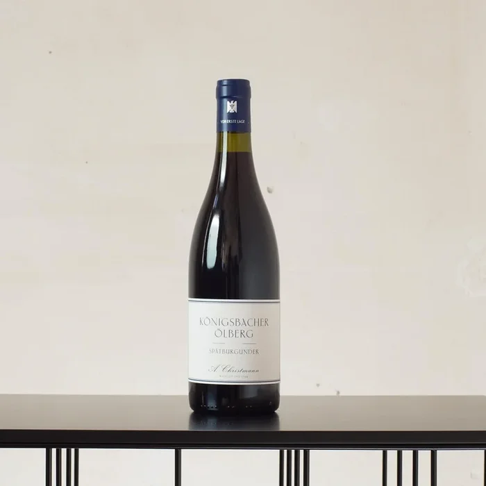 Königsbacher Ölberg Spätburgunder Qualitätswein trocken 2021 – Weingut A. Christmann – 0,75l