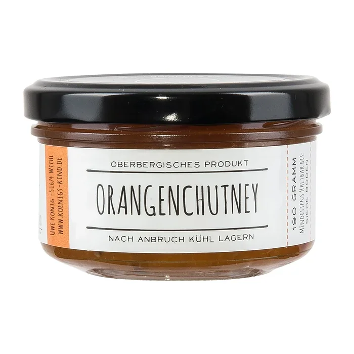 Königskind | Orangen Chutney