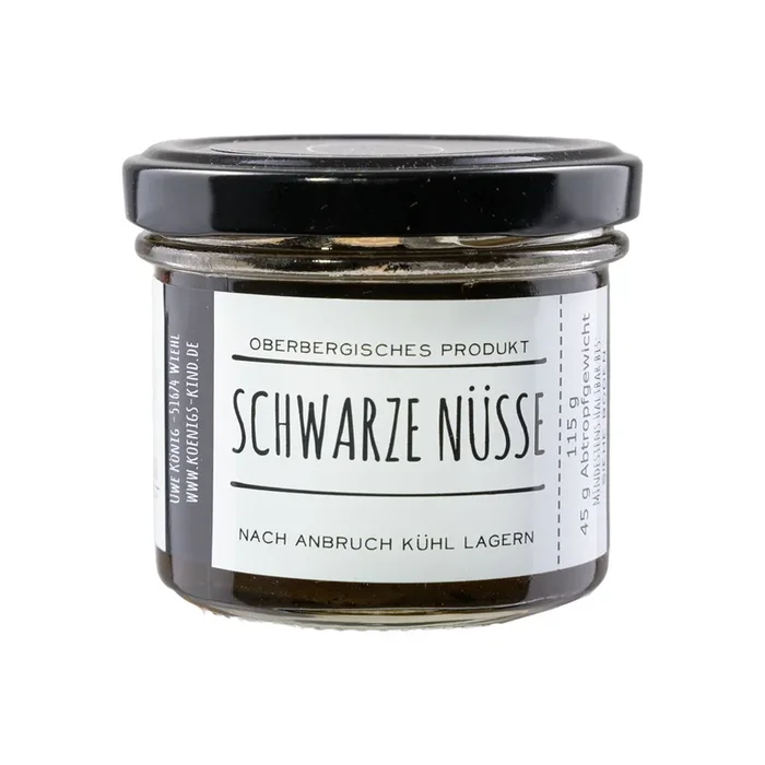 Königskind | Schwarze Nüsse | 115g