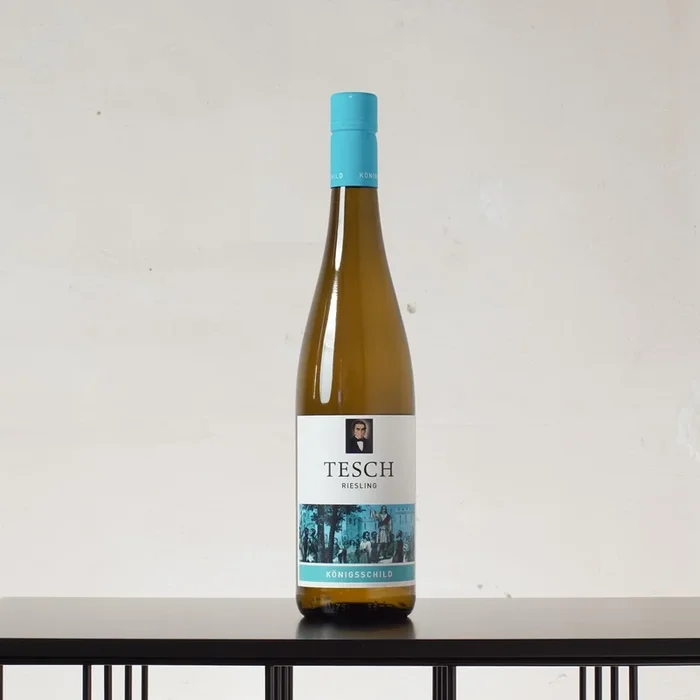 Königsschild Riesling Qualitätswein trocken2021 – Weingut Tesch – 0,75