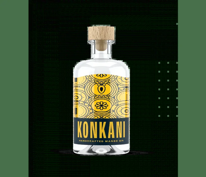 KONKANI Mango Infused Gin – New Western Gin
