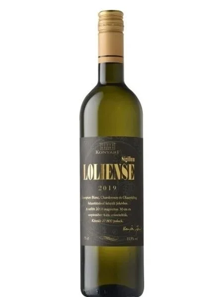 Konyári Loliense White 2024