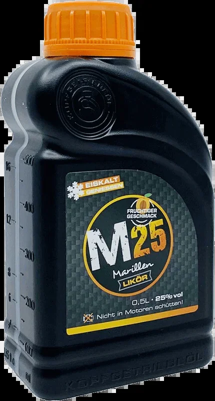 Head gear oil M25 – apricot liqueur