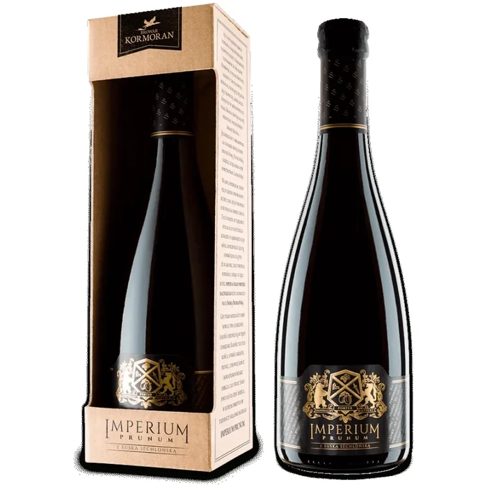 Kormoran Imperium Prunum Imperalny Porter Bałtycki z Suską Sechlońską Extra Premium Kartonik