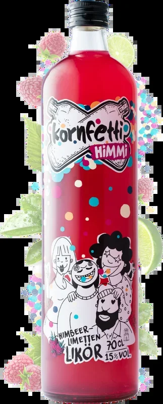 Kornfetti – Himmi – Raspberry and lime liqueur