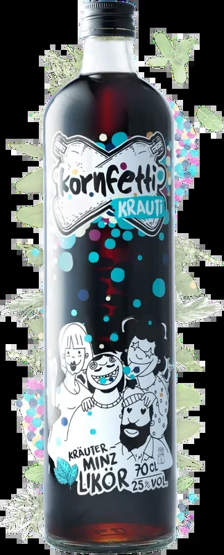 Kornfetti – Krauti – Herbal mint liqueur
