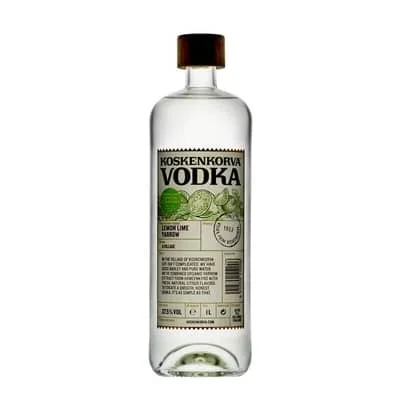 Koskenkorva Lemon Lime Yarrow Vodka 100cl