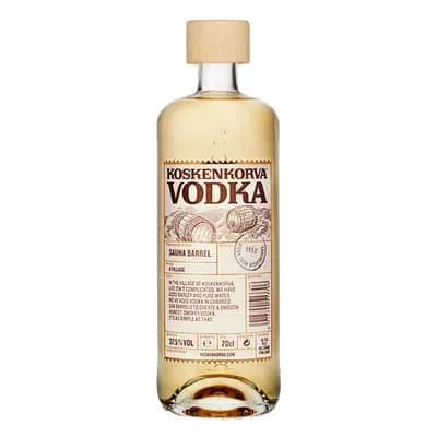 Koskenkorva Sauna Barrel Vodka 70cl