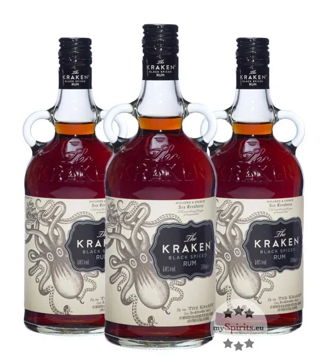 Kraken Black Spiced 3 x 0,7l