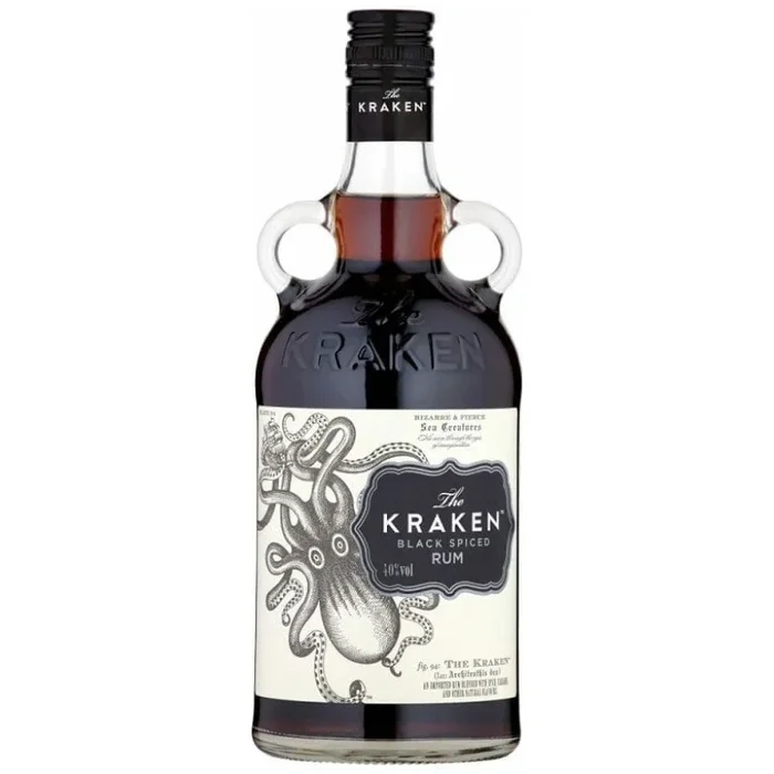 KRAKEN SPICED BLACK RUM – VON KARIBISCHEN INSELN 40% 0,7L