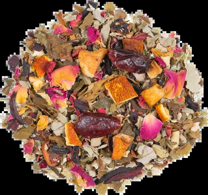 Kräuter Tee Immunstark mit Zink und Vitamin C