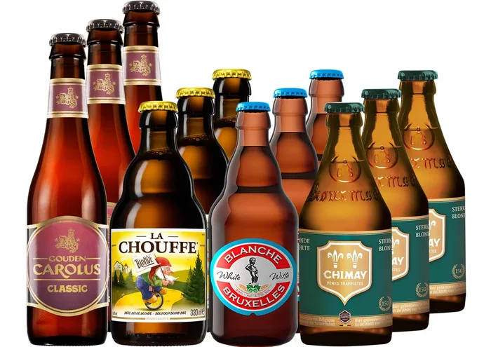 Kräuter- und Gewürzbier Bier Paket mit 12 Bieren