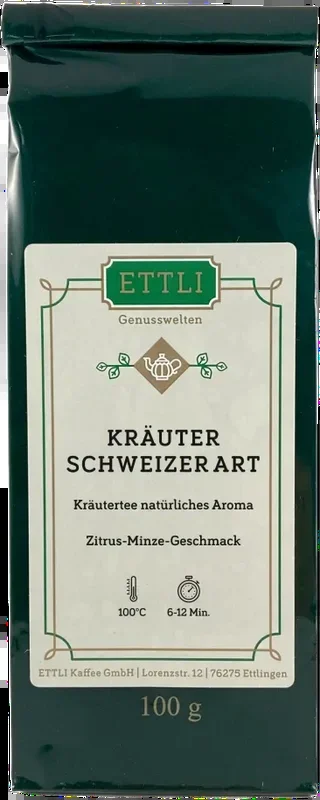 Kräutertee „Schweizer Art“