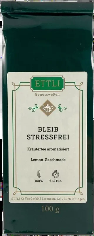Kräutertee aromatisiert „Bleib Stressfrei“