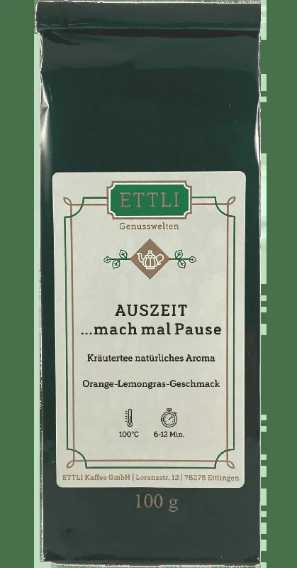 Kräutertee Auszeit … mach mal Pause