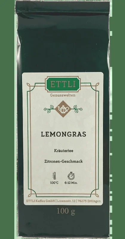 Kräutertee Lemongras