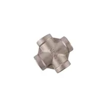 Kreuzstück 1/4″ 4xIG Edelstahl