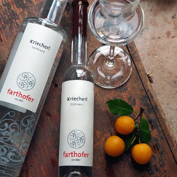 Kriecherl, Edelbrand
