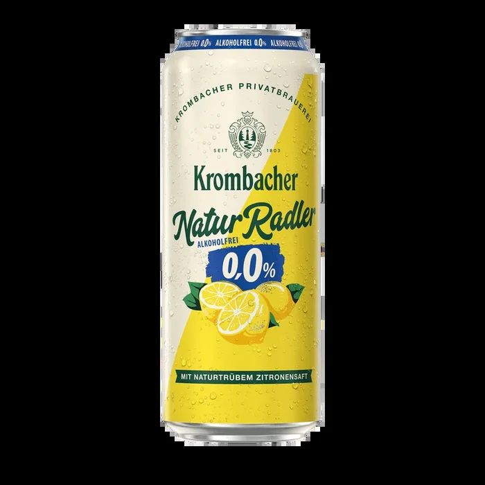 Krombacher NaturRadler o,0 %