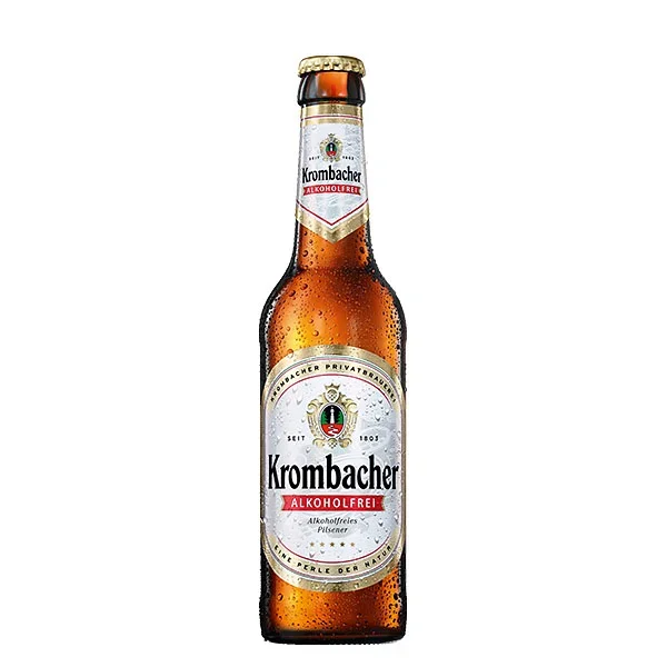 Krombacher Pils Alkoholfrei 24×0,33L