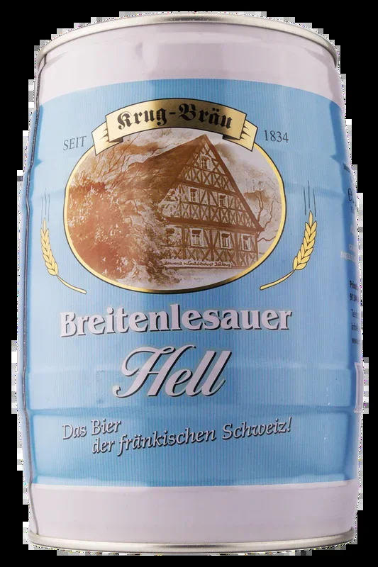Krug-Bräu Hell Fass
