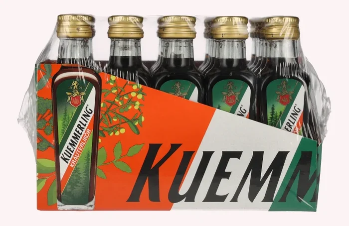 Kuemmerling Kräuterlikör 35% Vol. 25×0,02l