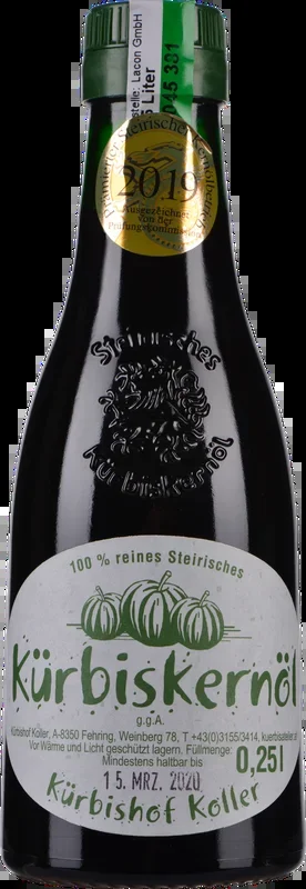 Kürbiskernöl 0,25 Liter