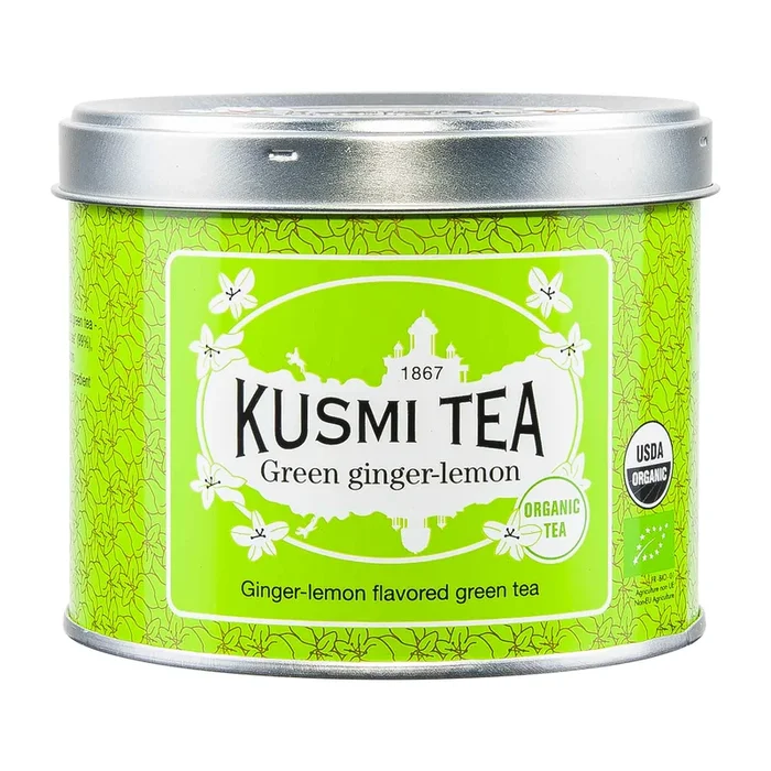 Kusmi Tea | Grüner Tee Ingwer Zitrone | 100g