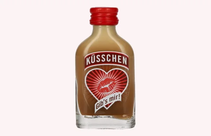 Küsschen Sahnelikör 15% Vol. 0,02l
