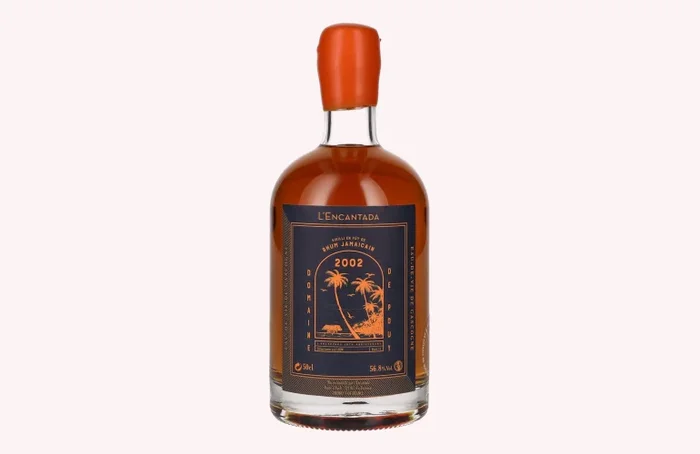L’Encantada Jamaican Rum Worthy Park Finish 2002 56,8% Vol. 0,5l