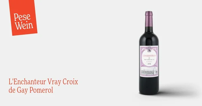 L’Enchanteur Vray Croix de Gay Pomerol 2016
