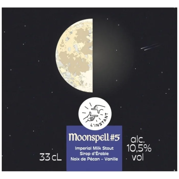 L’INSTANT MOONSPELL #5 Imperial Milk Stout