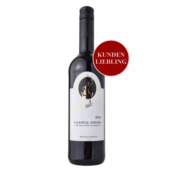 La Bailarina Valencia / Espana – Rotwein