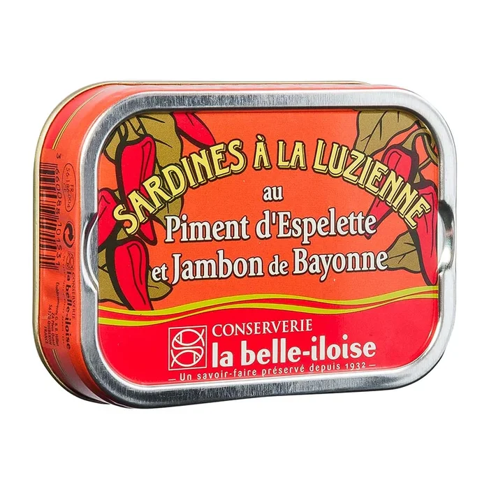 La belle iloise | Sardinen á la Luzienne