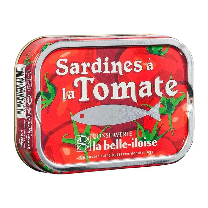 La belle iloise | Sardinen in Tomatensauce