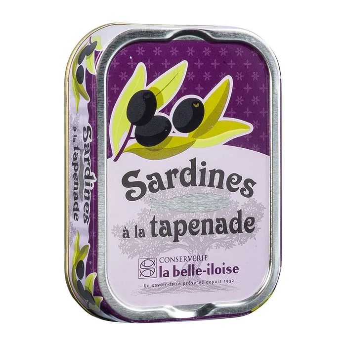 La belle iloise | Sardinen Tapenade