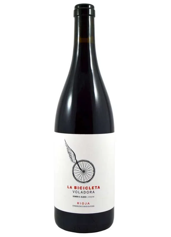 La Bicicleta Voladora Rotwein